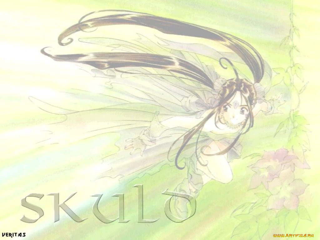, ah, my, goddess